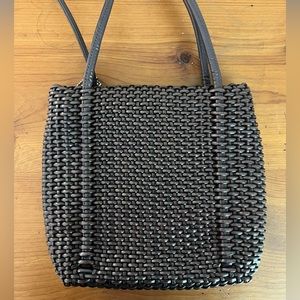 Textured Nine West Brown Purse